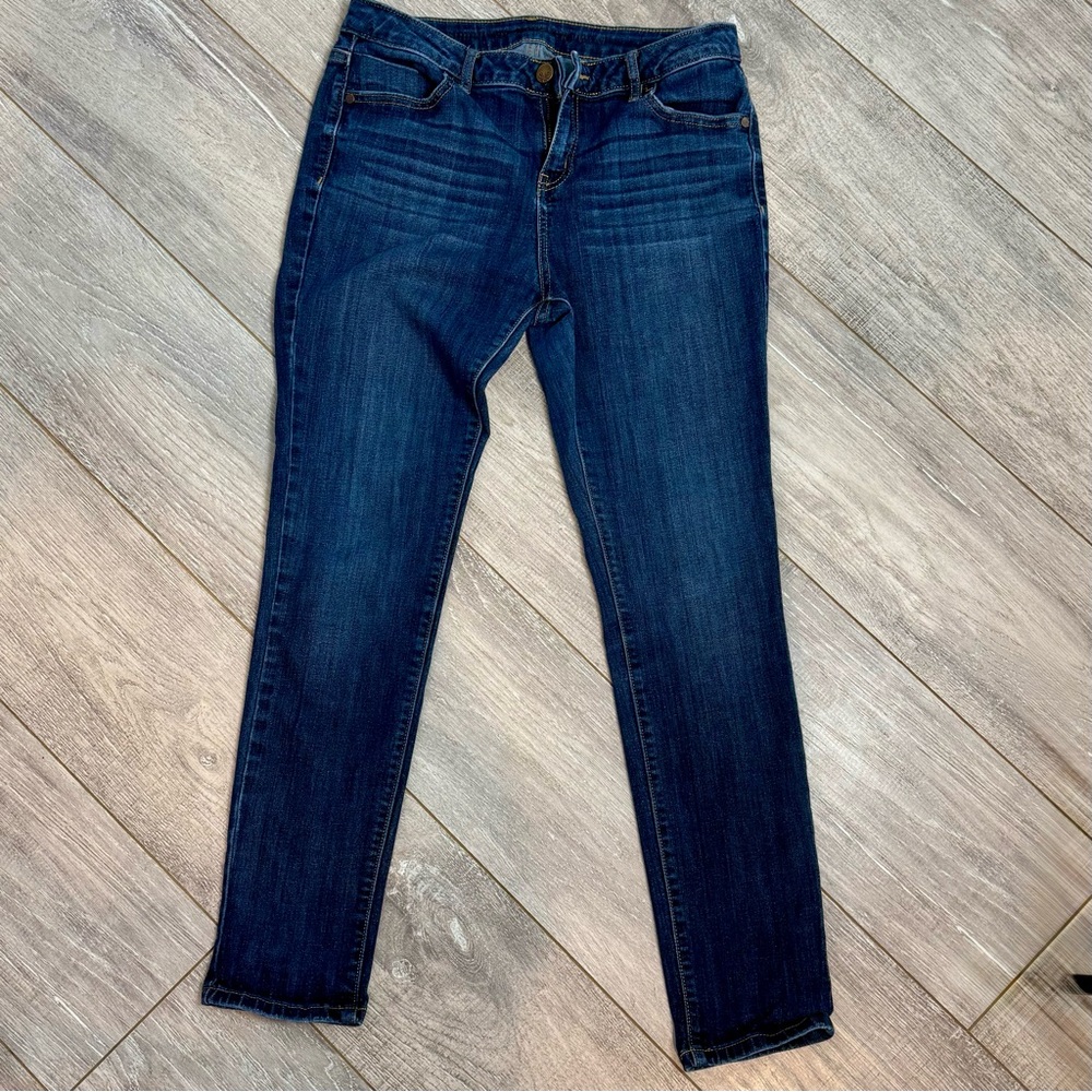 Dark Blue Skinny Women's Jeans